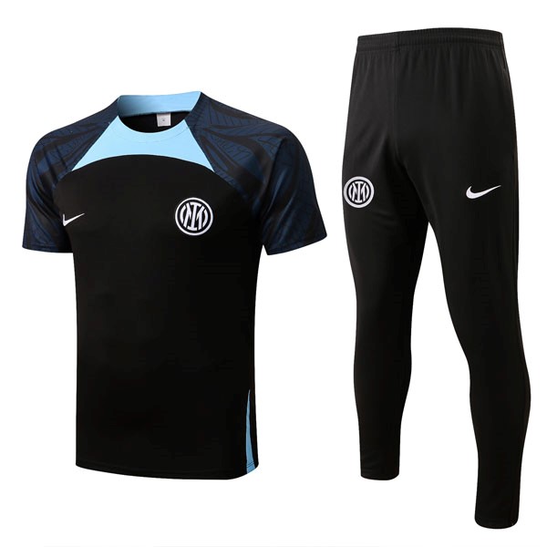 Camiseta Inter Milan Conjunto Completo 2022/23 Negro